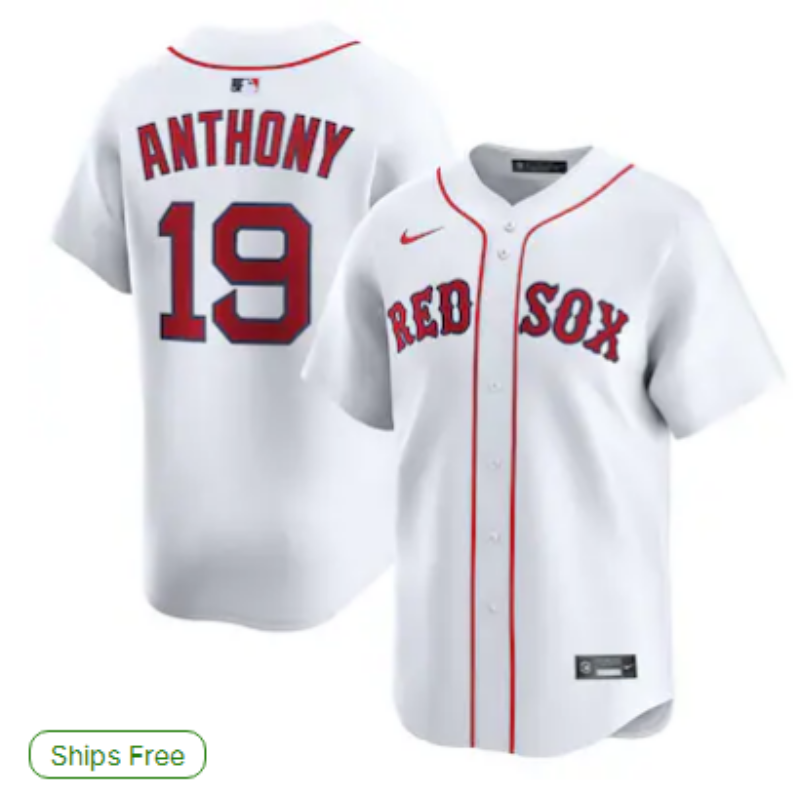 Men 2025 Boston Red Sox #19 Anthony white Nike MLB Jersey056->boston red sox->MLB Jersey